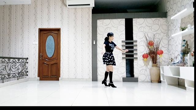 Samba Vente Pa Ca Line Dance Tutorial/ Walkthrough смотреть онлайн