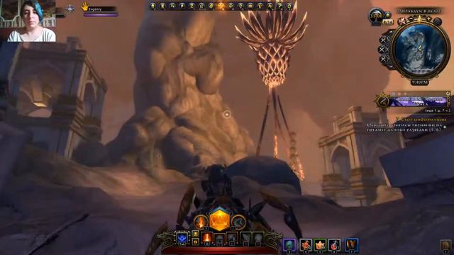 ПЫТАЮСЬ ПРОХОДИТЬ КАМПАНИИ НА M19 - Neverwinter Online смотреть онлайн