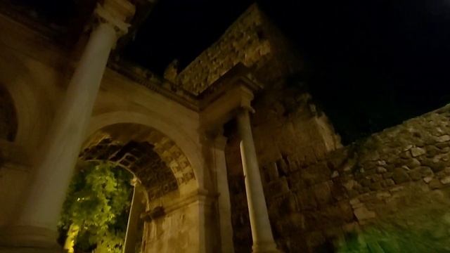 Ворота Адриана, Hadrian's Gate. Анталия, Турция. Antalya,Turkey. ?? смотреть онлайн