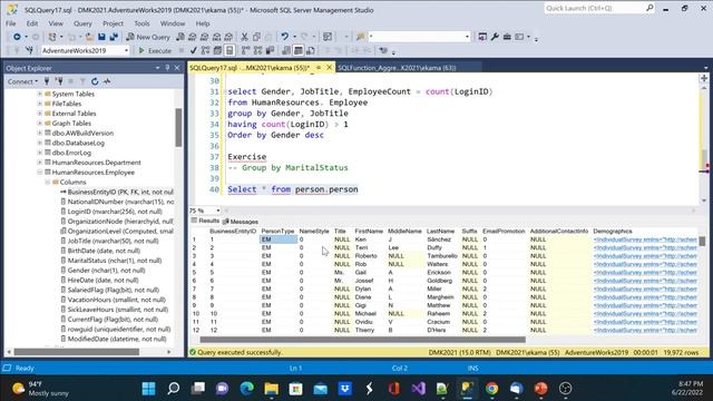 Part 2 - SQL Functions for Data Analysis смотреть онлайн