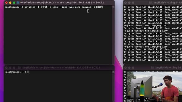 How to Block ping Requests (on Windows, Linux, Mac) смотреть онлайн