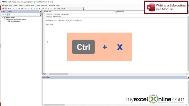 An Introduction to VBA Code in Microsoft Access смотреть онлайн