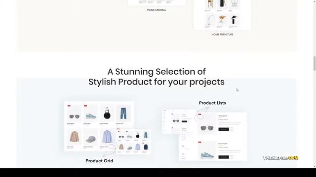 Trebol - Minimal and Modern Multi-Concept WooCommerce Theme clean multipurpose Build Website смотреть онлайн