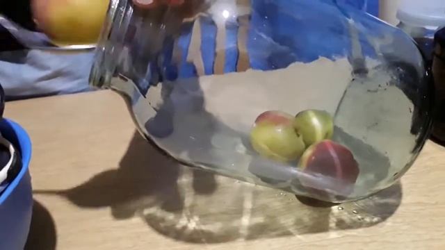 Компот из персиков на зиму. Быстро,просто и без хлопот за 4 минуты. смотреть онлайн