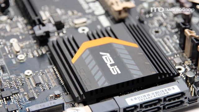 ASUS SABERTOOTH Z170 MARK 1 обзор материнской платы
