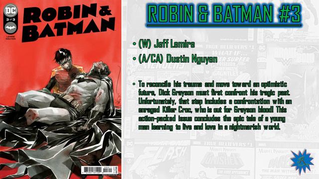 RCOMICS PULL LIST 1-12-2022 смотреть онлайн