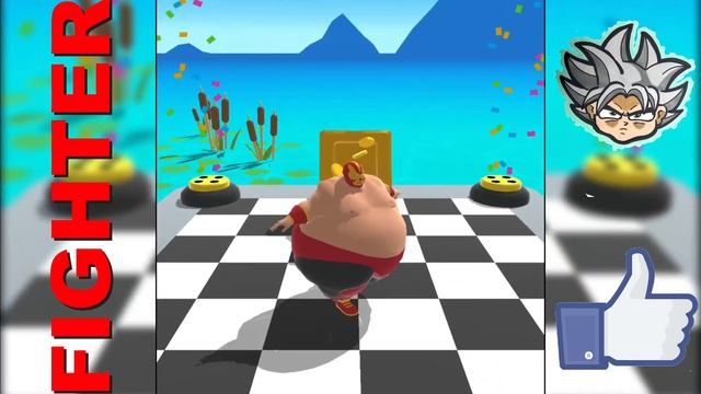 ALL CHARACTERS SKINS In Fat 2 Fit смотреть онлайн