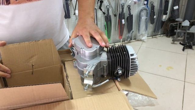 Обзор двигателя  F 80