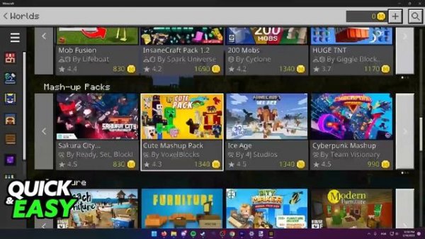 How To Get Mods in Minecraft Bedrock Switch [Nintendo]