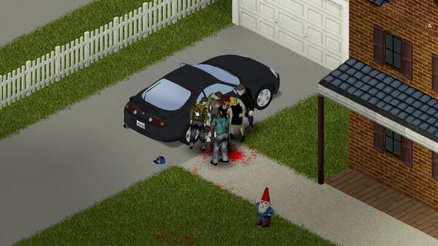 Project Zomboid But With CDDA Zombies...