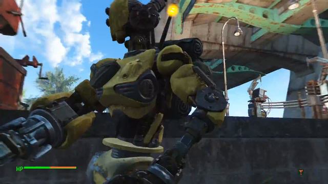 Fallout 4 bug in Tales of the Commonwealth mod and Robot Workshop смотреть онлайн