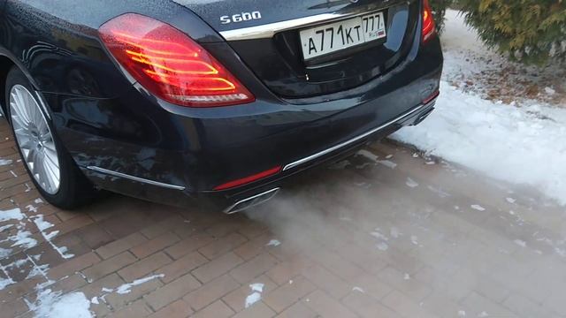 Холодный запуск S600 V12