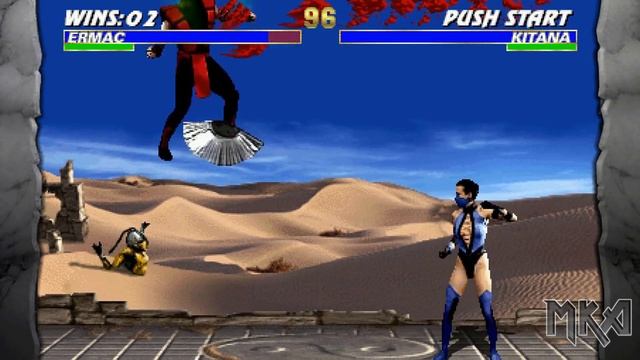 Mortal Kombat Quadrilogy v1.02 BETA by Halil Scorpion with download link смотреть онлайн