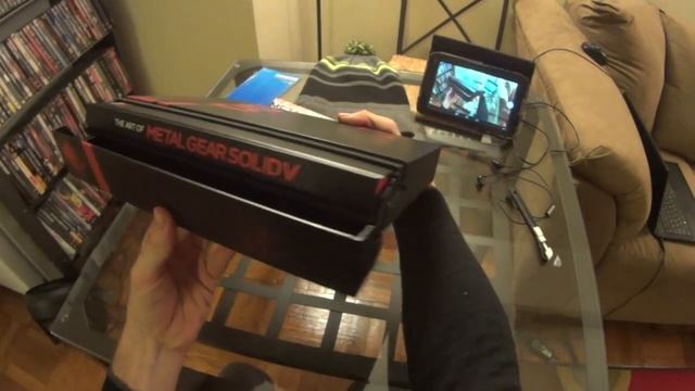 Распаковка The Art Of MGSV Limited Edition