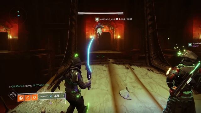 NOOBS FIRST DUNGEON! | Destiny 2 смотреть онлайн