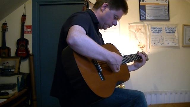 Lucida LCG-5207-44 Full Size Classical Guitar Restored смотреть онлайн