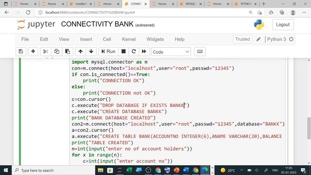 PYTHON MYSQL CONNECTIVITY || FLIGHT || BANK || COMPUTER SCIENCE CLASS 12 || CBSE TERM 2 смотреть онлайн
