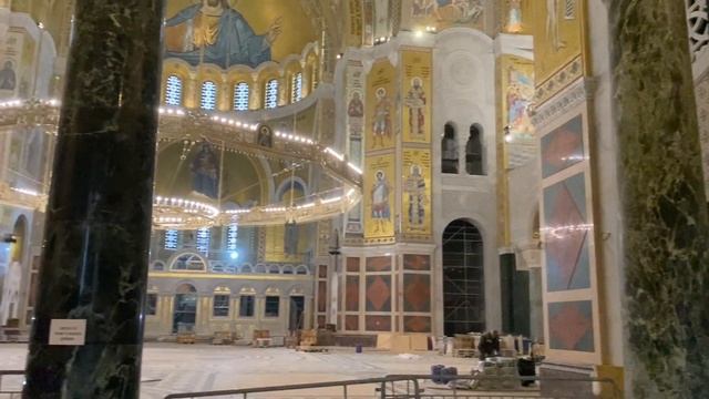 Храм Святого Савы. Church of Saint Sava смотреть онлайн