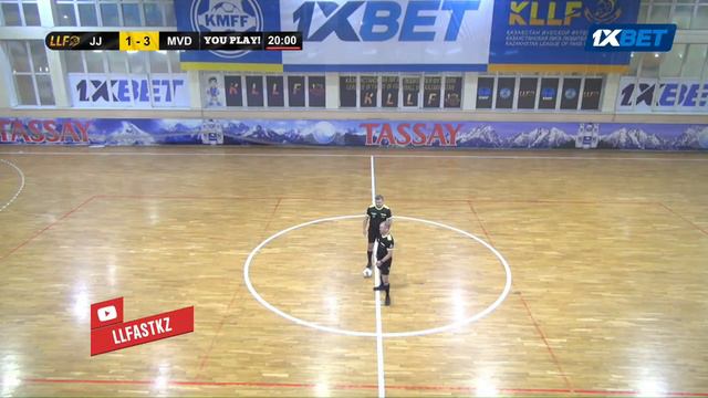 ЛИГА A I ЛЛФ - 24! MVD ALMAMIX - JAS JAUNGERLERI смотреть онлайн