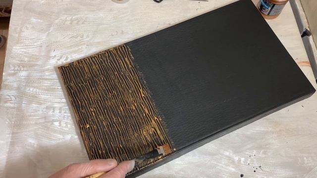 Картина своими руками / картина из картона / Painting with your own hands смотреть онлайн