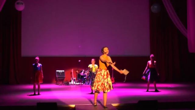 Харитонова Елена (ф-т физико-математ. и технологического образования) -визитка Мисс УлГПУ 2016 смотреть онлайн