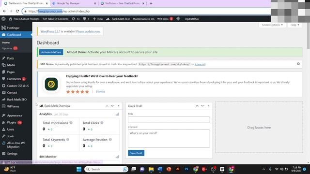 How to add Google tag manager code in WordPress (FULL GUIDE) смотреть онлайн