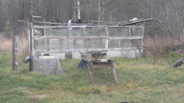 Деревни в глубинке. Куда делись люди? В поисках чуда в деревне. Остатки техники. Брошенные дома. смотреть онлайн