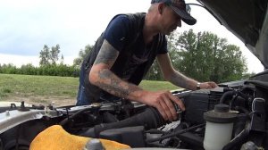 TOYOTA RAV 4 | ЗАМЕНА ВОЗДУШНОГО ФИЛЬТРА 150 РУБ ?