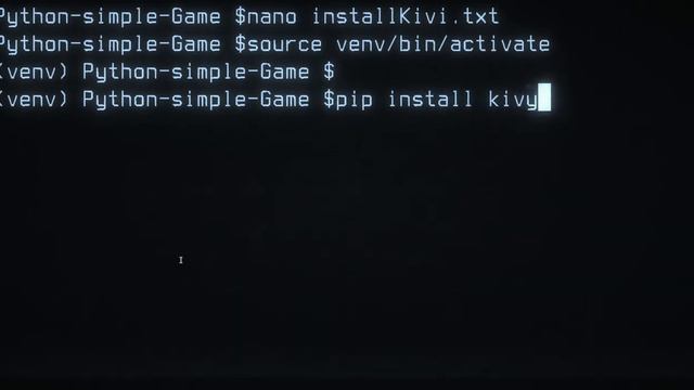 Python Simple Game Install Kivy смотреть онлайн
