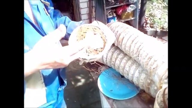 О гофротрубах для #вентиляции #грибного помещения смотреть онлайн