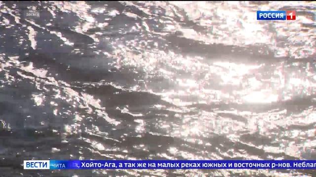 МЧС предупреждает об ожидаемом резком росте уровня воды в реках Забайкалья смотреть онлайн