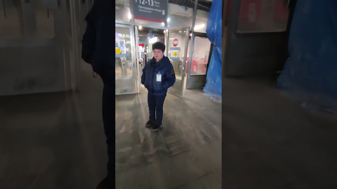 Быдлоохрана Колхоз Казанки на ДУРникетах! (Снято не сначала, а жаль). Вначале она оскорбляла меня. смотреть онлайн