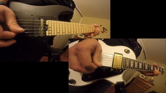 Ghost - "Rats" (Dual Solo Cover) смотреть онлайн