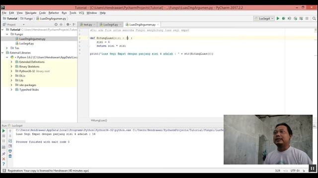 Python : Function Declaration смотреть онлайн