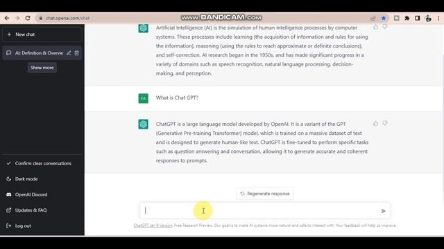 What is Chat GPT? What is Artificial Intelligence? Chat GPT Explained смотреть онлайн