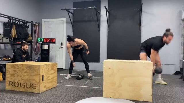 WINNER: Open Workout 22.1 — Mallory O'Brien ?? смотреть онлайн