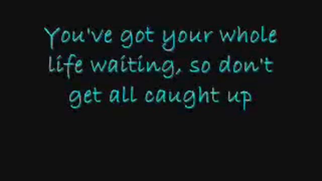 Don't Grow Up Too Fast(If I Had A Little Sister) with lyrics смотреть онлайн
