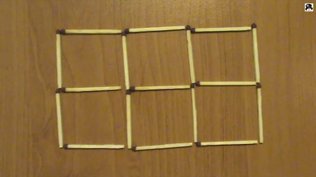 Логическая загадка со спичками головоломка с ответом шесть квадратов смотреть онлайн