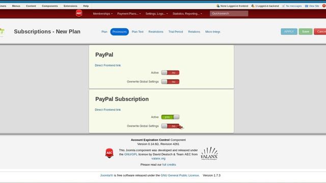 AEC Plan Settings Part 2 - Processor Tab смотреть онлайн