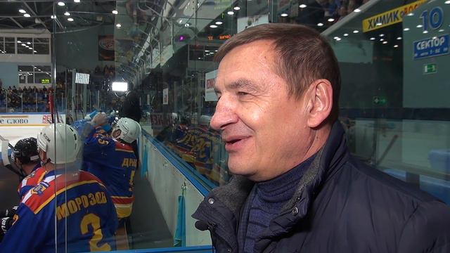 Валерий Брагин: "В Воскресенске особая хоккейная атмосфера" смотреть онлайн
