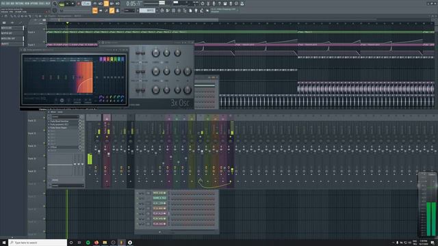 Start To Finish: High Tech Minimal Techno | Part 1: Programing Drums And FX | FL Studio Tutorial