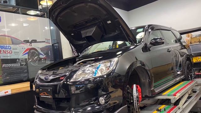 SUBARU Exiga GT 安裝 AP Racing CP9040 迫力配 32 x 355mm Brake Disc смотреть онлайн