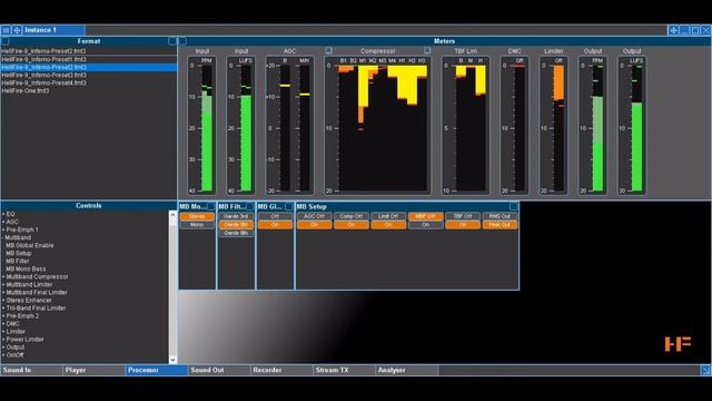 HellFire-9 Audio Processing (Female Vocal & Jazz music test) смотреть онлайн