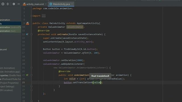 Animation: Animating Views using ValueAnimator in Minutes - Android смотреть онлайн