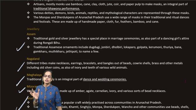 Folk Art & Culture: Warli, Dance, Jewellery, Brass, Wood, Mudra- Kurukshetra April 2021 UPSC CSE IA смотреть онлайн