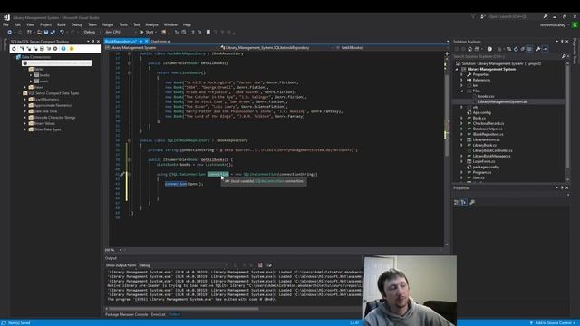 SQLite in Visual Studio with C#: Execute Query (17/23) смотреть онлайн