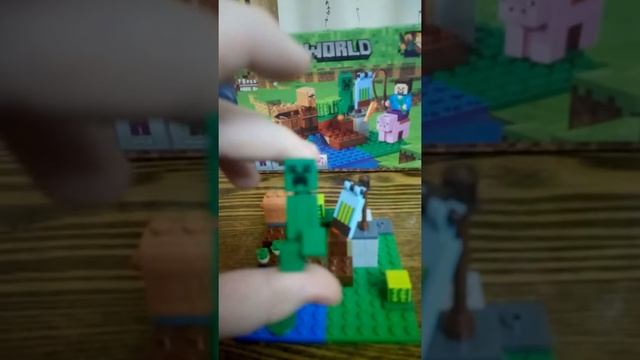 Обзор lego minecraft арбузная ферма смотреть онлайн
