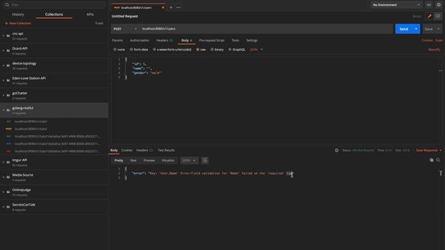 Golang - 如何當好一個junior backend developer - 講解Gin的簡單範例！ смотреть онлайн
