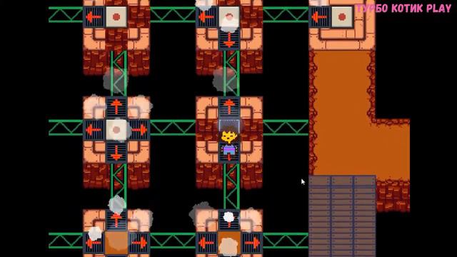 как пройти головоломку в жаркоземье? / андертейл #9 туториал :)