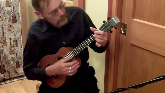 Dream a Little Dream of Me ukulele tutorial смотреть онлайн